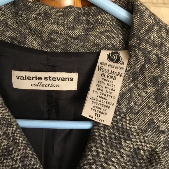 BEAUTIFUL WOOL/SILK BLEND COAT - Picture 9 of 10